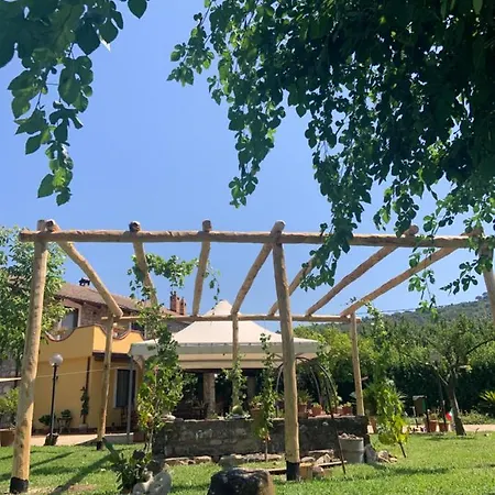 B&B Panta Rei Cicerale Exterior photo